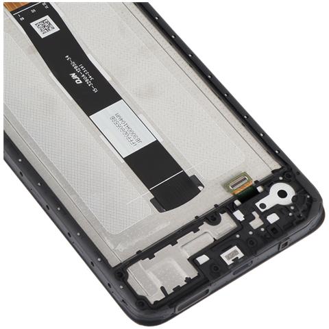 Schermo Redmi 12c Lcd + Vetro Touchscreen + Frame Originale, Nero - Foto 2