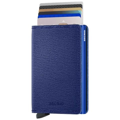 Secrid Slimwallet Crisple Cobalt - Foto 1