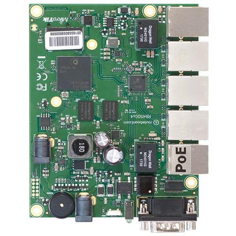 RouterBoard 450Gx4 / 512MB / 1GigabitLAN / USB / 5 porte / 716 MHz - Foto 1