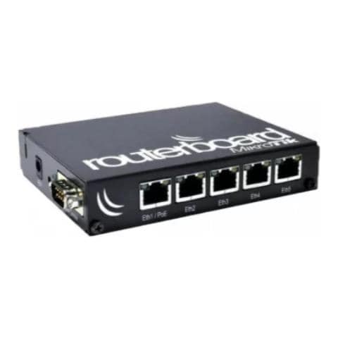 RouterBoard 450Gx4 / 512MB / 1GigabitLAN / USB / 5 porte / 716 MHz - Foto 2