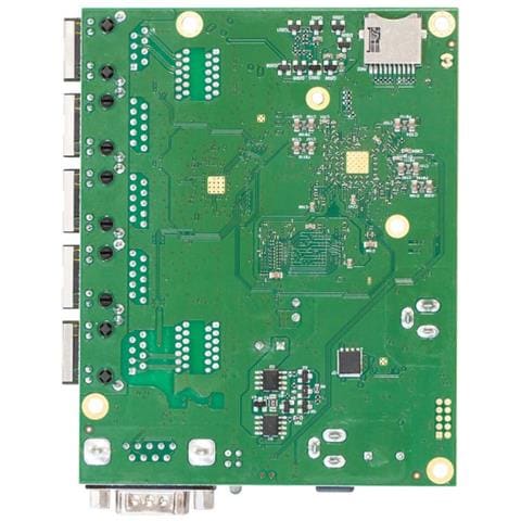 RouterBoard 450Gx4 / 512MB / 1GigabitLAN / USB / 5 porte / 716 MHz - Foto 3