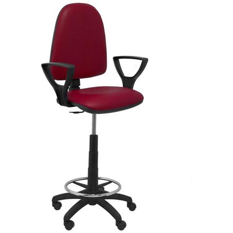 Sgabello Ayna P&c 933b8rn Rosso Granato - Foto 1