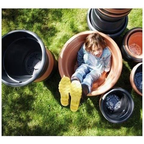 Vaso Ø 54 Cm Plastica Rotondo - Foto 1