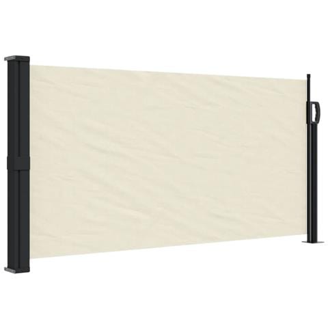 Tenda Da Sole Laterale Retrattile Crema 100x300 Cm - Foto 2