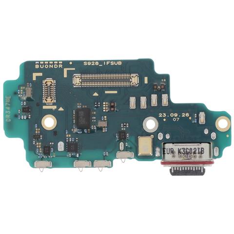 Connettore Ricarica Usb-c Galaxy S24 Ultra Con Microfono, Nero - Foto 1