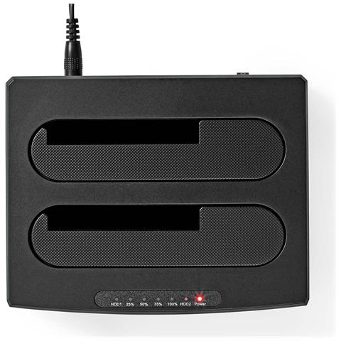 HDDUDB3210BK docking station per unità di archiviazione USB 3.2 Gen 1 (3.1 Gen 1) Type-A Nero - Foto 10