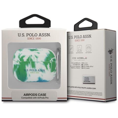 Cover Per Airpods Pro Palm Anti-urto In Silicone, Multicolore - Foto 3