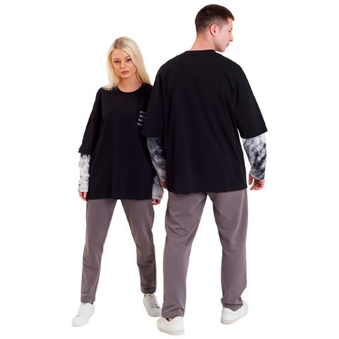 Fragon - Manica Lunga Maglietta Gaming (grigio | 2xl) - Foto 2