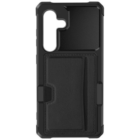 Cover Per Samsung S24 Anti-urto Angoli Rinforzati Portacarte - Foto 1