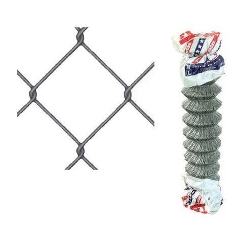 Rete Per Recinzioni Animali Zincata Con Maglia 50x50 Romboidale Rotolo 25 Mt Filo Ø2,2 - 200cm - Foto 1