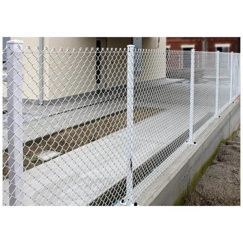 Rete Per Recinzioni Animali Zincata Con Maglia 50x50 Romboidale Rotolo 25 Mt Filo Ø2,2 - 200cm - Foto 3