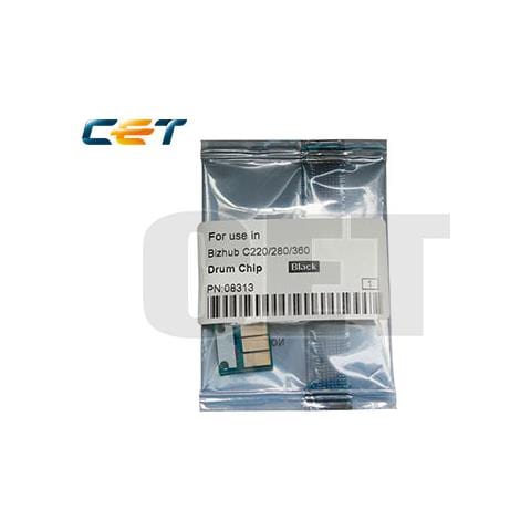 CET Drum Chip Black Konica Minolta Bizhub C220,C280,C360 - Foto 1