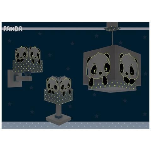 Lampada A Sospensione Per Bambini Panda Blu - Foto 8