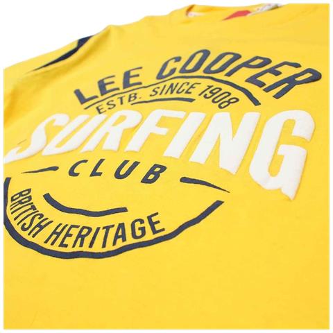 T-shirt glc0105 tmc jaune-4a Ragazzo - Foto 3
