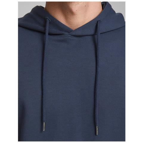 Felpa Con Cappuccio 12182537-Navy Bl Uomo Taglia M Colore Blue - Foto 4