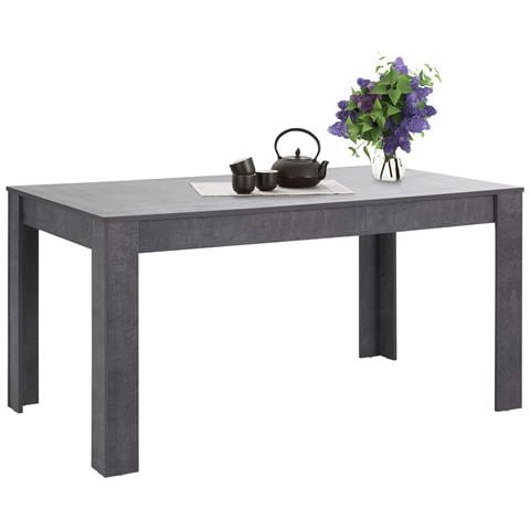 Lynn Tavolo Da Pranzo In Mdf Ardesia - Foto 2