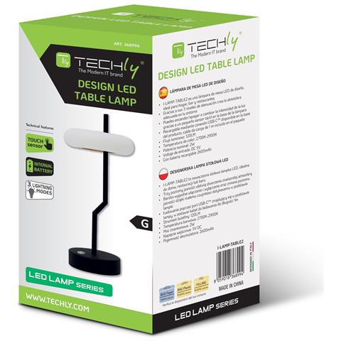 Lampada Da Tavolo Led Di Design - Foto 3