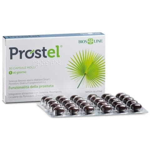 Biosline Prostel 30 Capsule - Foto 1