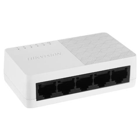 Switch 5 Gigabit Rj45 Ports. Desktop Plastic Case Unmanaged Switch - Ds-3e0505d-o - Foto 2