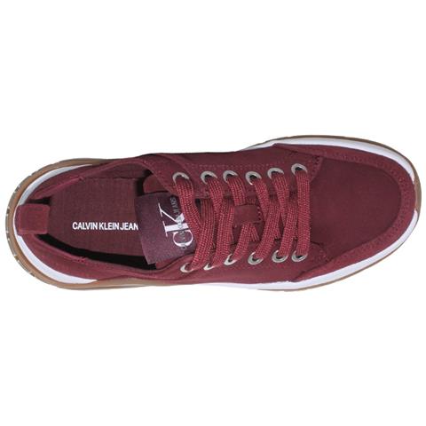 Donna Tisha, Mezza Scarpa In Pelle Scamosciata Bordeaux 38 - Foto 2