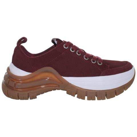 Donna Tisha, Mezza Scarpa In Pelle Scamosciata Bordeaux 38 - Foto 1