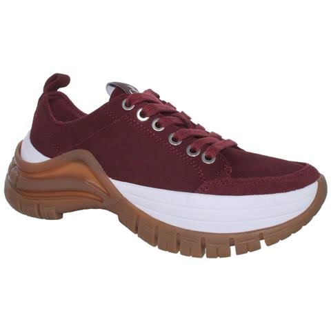 Donna Tisha, Mezza Scarpa In Pelle Scamosciata Bordeaux 38 - Foto 3