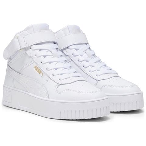 Carina Street Booties Stivaletti Sintetico E Tessile Scarpe Donna Bianco Eu 37, 392337 01 - Foto 1