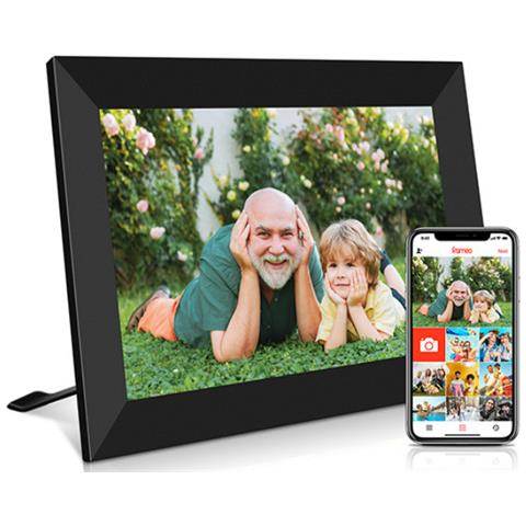 Cornice Digitale Intelligente Black 10 Pollici 16g - Foto 2
