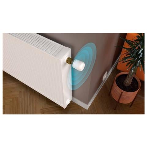 Valvola Termostatica Con Telecomando, Bianco - Foto 4