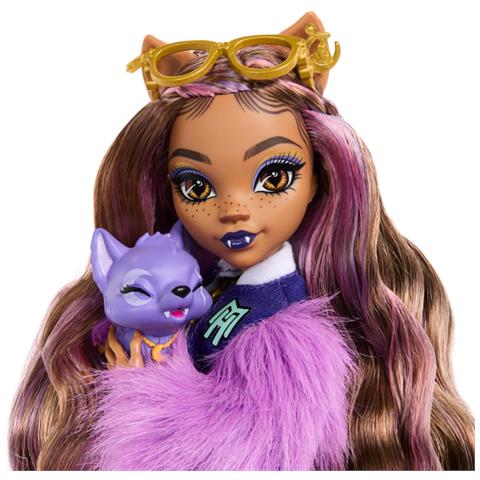 Monster High-clawdeen Lupo-bambola Con Crescent Dog E Accessori Hrp65 - Foto 2
