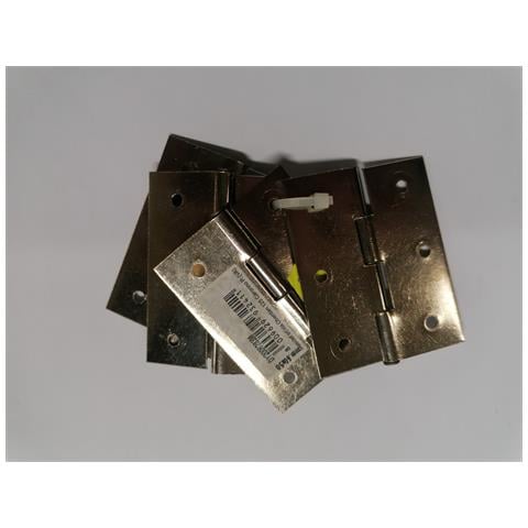 4 Cerniera A Spina Fissa In Ferro Zincato L50h60 - Foto 2