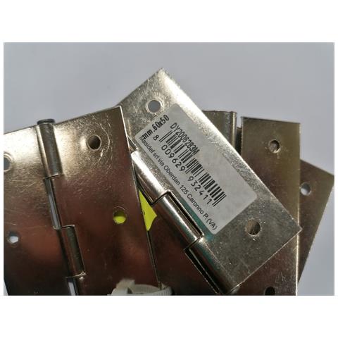 4 Cerniera A Spina Fissa In Ferro Zincato L50h60 - Foto 3