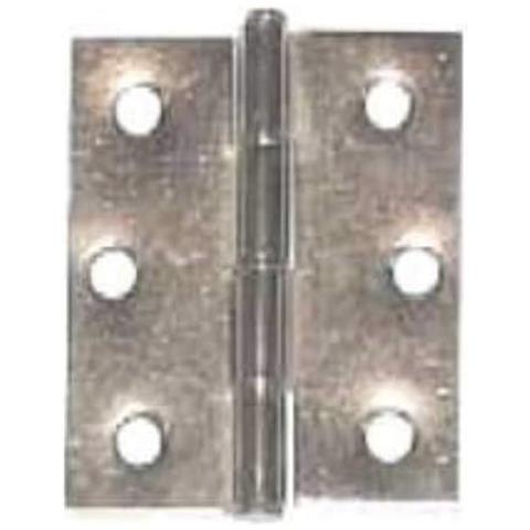 4 Cerniera A Spina Fissa In Ferro Zincato L50h60 - Foto 1