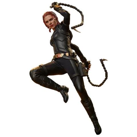 Figurina Mms603d - Marvel Comics - Black Widow - Black Widow Versione Deluxe - Foto 1
