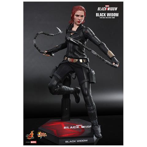 Figurina Mms603d - Marvel Comics - Black Widow - Black Widow Versione Deluxe - Foto 2