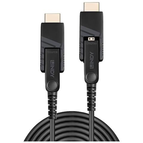 38324 cavo HDMI 50 m HDMI tipo D (Micro) Nero - Foto 1
