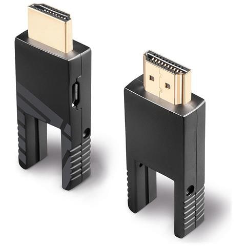 38324 cavo HDMI 50 m HDMI tipo D (Micro) Nero - Foto 5