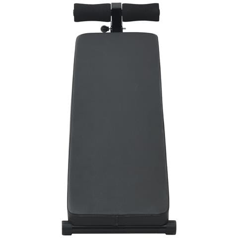Panca per Sit Up 150 kg Pieghevole e Altezza Regolabile 48-68 cm Acciaio - Foto 9