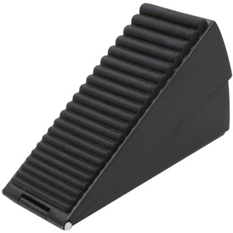 Fermo Porta A Molla 304 Nero Opaco Elegante - Sicurezza Potenziata - Foto 1