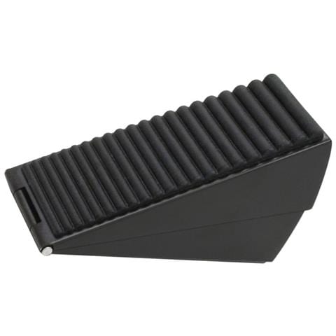 Fermo Porta A Molla 304 Nero Opaco Elegante - Sicurezza Potenziata - Foto 4