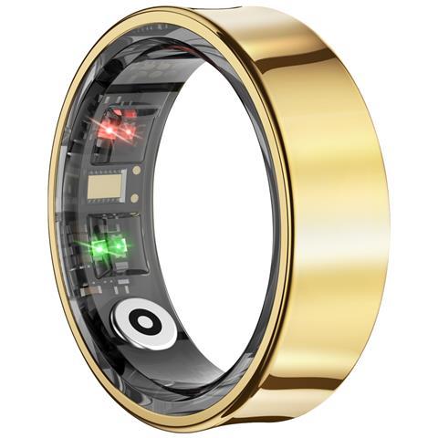 Anello Smart Bluetooth Salute Sport Impermeabile Taglia 9 - Foto 1