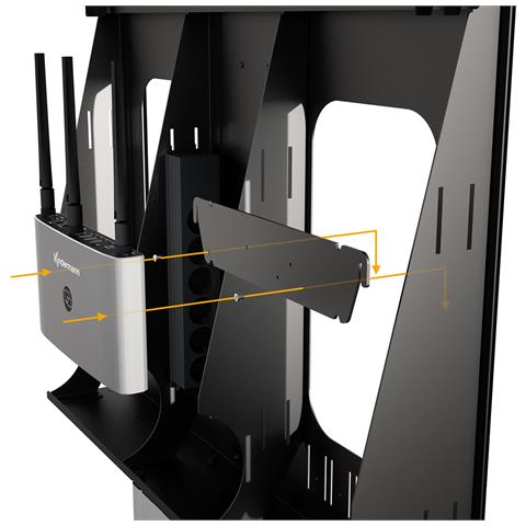 4013000314 accessorio per il montaggio del televisore - Foto 4