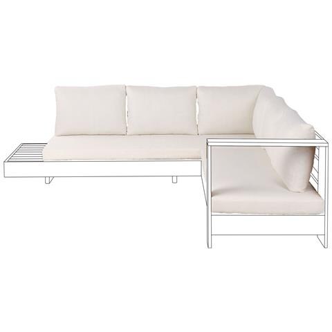 Set Di Copricuscini Per Esterni Marettimo Bianco Sporco - Foto 2