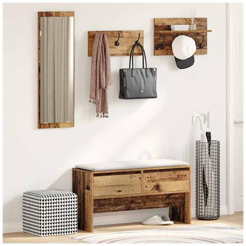 Set mobili da ingresso Legno vecchio 90 x 31 x 46.5 cm - Foto 2