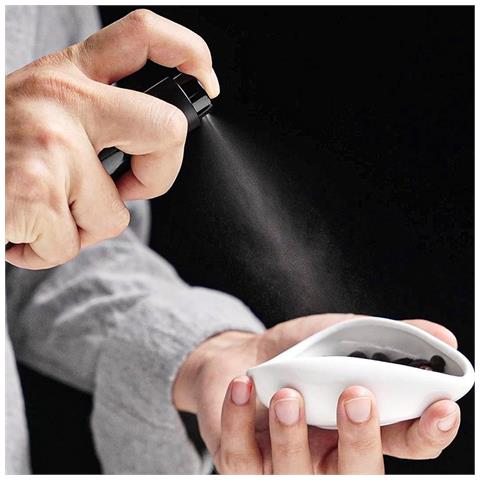 Set Tazza Dosatrice Per Chicchi Di Caffè - Vassoio Di Misurazione E Flacone Spray Per Espresso Beige - Foto 3