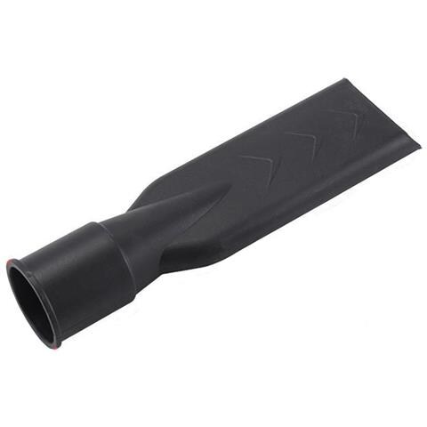 Bocchetta Piatta Per Aspirapolvere 44mm - Materiale Abs, Colore Nero - Foto 1
