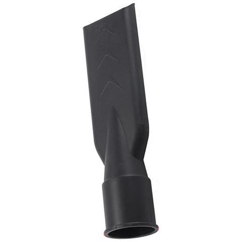 Bocchetta Piatta Per Aspirapolvere 44mm - Materiale Abs, Colore Nero - Foto 2