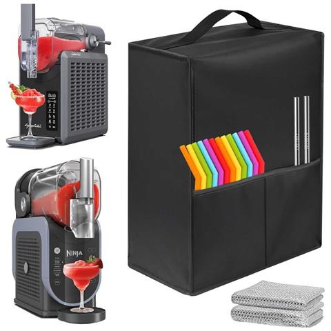 Copertura Antipolvere Per Macchina Da Granite - Resistente Al Calore, Impermeabile, Tessuto Oxford 600d Black - Foto 6