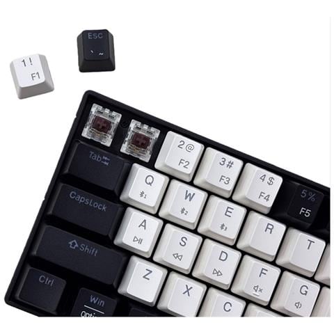 Tastiera Meccanica Rgb Bluetooth A 61 Tasti - Compatta, Portatile E Con Switch Tea Silenziosi - Foto 6