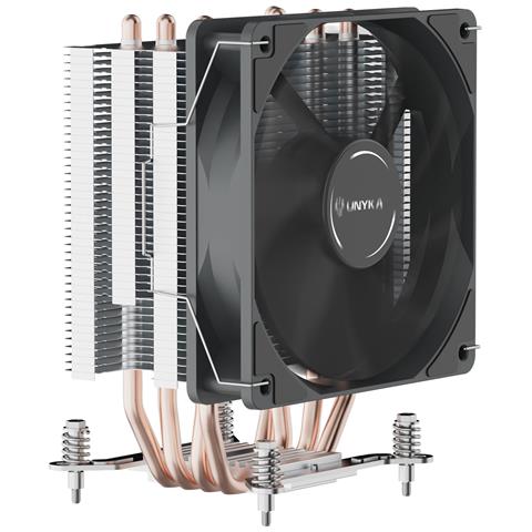 Dissipatore CPU ad Aria UNYCOOL H40 per Socket Intel e AMD - Foto 1